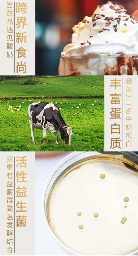 好享閑”甜品時刻，享受酸奶新風尚