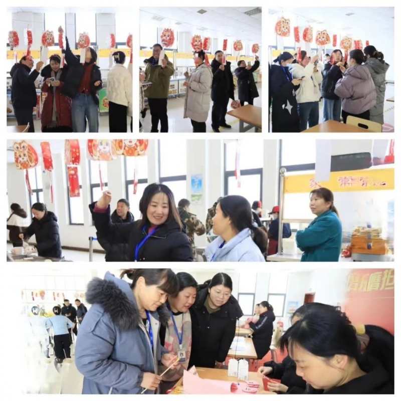 愿以雪意祈豐年，靜守春來(lái)萬(wàn)物新丨花花牛乳業(yè)集團(tuán)舉辦職工猜燈謎、鬧元宵系列活動(dòng)