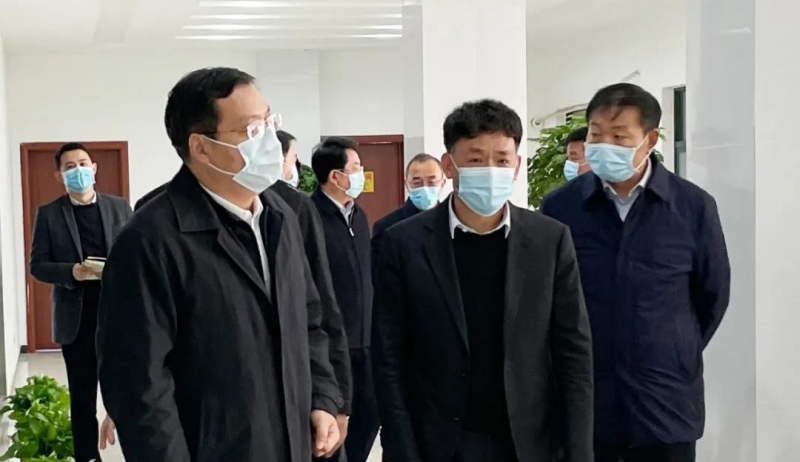 快訊 | 駐馬店市委副書記、市長李躍勇一行蒞臨花花牛乳業(yè)集團平輿瑞亞牧場調研